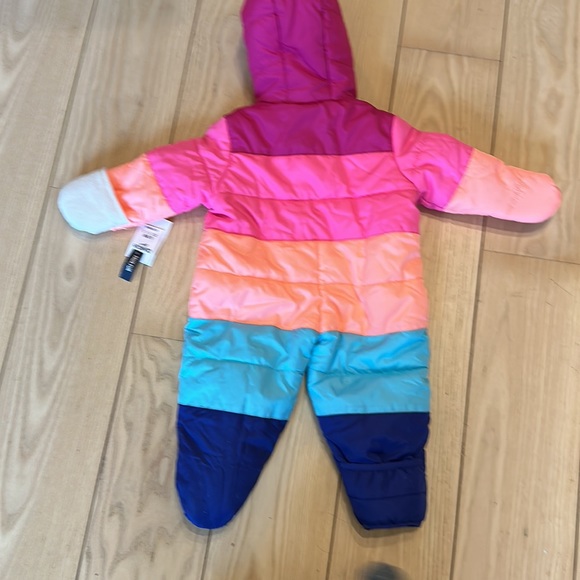 OshKosh B’gosh baby rainbow one piece snowsuit - Picture 7 of 7